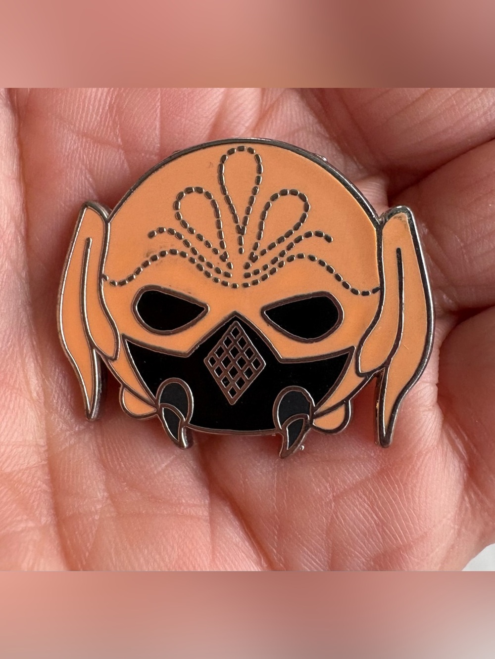 Disney Pin - Plo Koon - Tsum Tsum - Star Wars - Series 3 Kidcore Disneyana